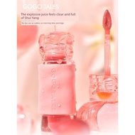 lipstick Gogo Dance Mirror Lipstick Moisturizing Fade Lip Essence