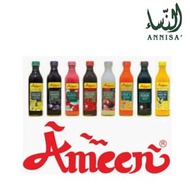 AMEEN KORDIAL PELBAGAI PERISA (395ML)
