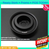 Sportback Pro Balancing Engine Performance Part Works Engineering Light Weight Crank Pulley Mitsubis