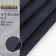 Wholesale Washed Encrypted Blue Pattern Bag Cotton Pillow Fabric Manufacturer Sofa20Seat Cushion Sho