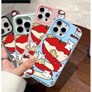 Red Apple Puppy Case 2 in 1 Case For Redmi 15 15C Note 14 13 Pro 14C 13X 13C A3 A1 11S 12C 10C Note1