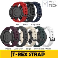 [Ready Stock] Huami Amazfit T-Rex A1918/A1919 Watch Band, Soft Silicone Replacement Sport Strap Same as Original Strap