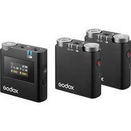 Godox 神牛 Virso S M2 2.4GHz 無線麥克風Sony系統