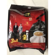 (With Stamp) 1 Box Of 10 G7 Instant Coffee Bags With 3in1 Stamps Of 50 Trung Nguyen Packages Of 7Th Month date 2023