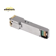 Gigabit RJ45 SFP Module 10/100/1000Mbps SFP Copper RJ45 SFP Transceiver Gigabit Ethernet Switch