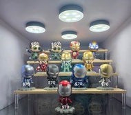 Cosbi disney dc Marvel Q版公仔 hottoy 盲盒 復仇者聯盟 Iron Man 公仔