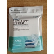 Atomy Sheet Laundry Detergent.