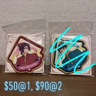 Free! The Final Stroke Cafe 襟章 宗介 澟