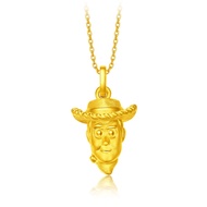 CHOW TAI FOOK Disney and Pixar 'Toy Story' Collection 999 Pure Gold Pendant - Woody R18963