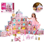 7-Story Doll House For Girls With 29 Rooms