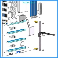 KOK GPU Mount Kickstand Base ForATX E-ATX Motherboard GPU Hidden Stand Holder