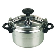 NK Media MD-GPC225 Induction Bottom Pressure Cooker for All Stoves (5 liters) - Random Color - Genui