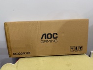 AOC 有線鍵盤 keyboard GK220/K120
