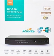 杰科 GK-950 全區碼DVD播放機
