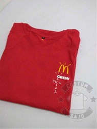 Kaos Cactus Jack McDonalds X Travis Scott
