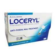 Loceryl 5% W/V Amorolfine Medicated Nail Lacquer 2.5ml