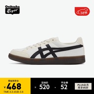 Onitsuka Tiger鬼塚虎简约轻便潮流男女休闲板鞋ADVANTI 1183B799 米白色/黑色 37