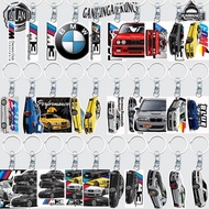 Gilan Acrylic Key Chain BMW E30 E46 E92 M3 Generation