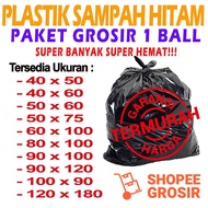 Kantong Plastik Sampah | Kantong Sampah | Plastik Sampah Besar 1 BALL