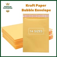 Kraft Bubble Mailer Envelope Yellow Bubble Wrap Kraft Mailer
