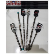 MATA Wipro Concrete Drill Bit (SDCH) 6MM 8MM 10MM 12MM 14MM Wipro Concrete Wall Drill Bit/ Wall Dril