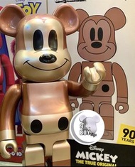 限量款《 MEDICOM TOY BE@RBRICK - UNDEFEATED MICKEY MOUSE 1000％ 》