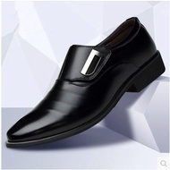 gibi shoes for men marquins shoes for men Men's business casual leather shoes Men's soft sole formal