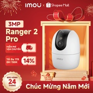 Imou Indoor Wifi Camera Ranger 2 Pro 3MP I IPC-S2EP-3R1S I Wi-Fi 6 dual band I Detect people & pets