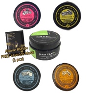 Mezzom Hair Clay特硬发泥/Water Wax/Lemon Clay/Pomade Clay/Clay (100g)