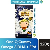 ONE Q GUMMY OMEGA 3 DHA + EPA 120G