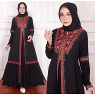 Busui Abaya Turkey Black Jeje