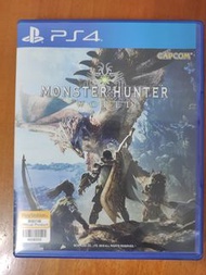 PS4 Monster Hunter: World MHW\\海賊無雙3