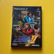 Game Ps2 Time Crisis II JPN