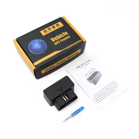 CY01 2G OBD GPS Tracker Car Tracking Vehicle Anti-lost 2G GPS Locator Simple To Install Free Web APP