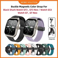 Buckle Strap For Black Shark Watch GT3 Neo , Watch GT3 / Black Shark GT , Watch GT Neo / Black Shark