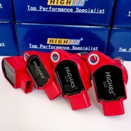 HIGHRS High performance ignition coil plug Honda Civic CRV Element Accord s2000 k20 k20a fd2 dc5 ep3