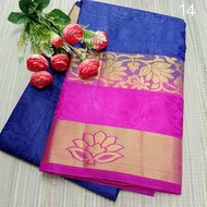 Saree / Kanjipuram Silk / Silk Saree / Soft Silk Saree / India Saree / Kain Saree Soft Silk / Boutiq