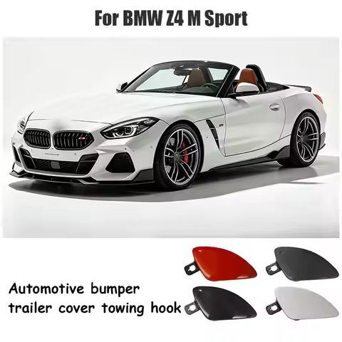 For BMW E89 Z4 M Sport 2009-2016 Car Front Bumper Tow Hook Cover Cap Accessory Replacement