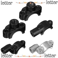 LETTER Mirror Mount Holders 7/8" 4 Wheeler M10 For Motorbike Handlebar