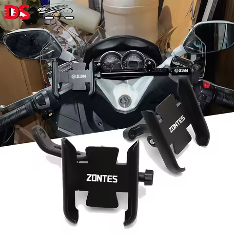 For ZONTES 310R/X/T/V/M 250 ZT250-S 350D 310X 310M G1 125 155 Latest Motorcycle Handlebar Mobile Pho