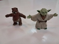 STAR WARS 公仔 Master Yoda Ewok Just Toy 1993 星球大戰 尤達大師