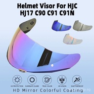 Helmet Visor for HJC C91 C91N C90 HJ-17 CL-Max 3 IS-Max 2 SY-MAX III Full Face Helmet shield Anti-sc