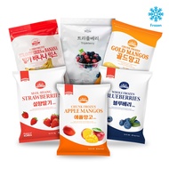[COOOK x BERRY FIELD] Korean Frozen Strawberries/Blueberries/Strawberries Banana/ Gold Mango/ Triple