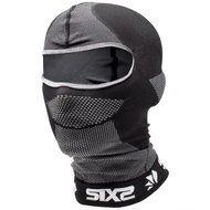 Khăn Trùm Đầu SIXS Super Light - Black Carbon BreezyTouch Balaclava