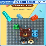 Classic Building Blocks Baseplate 50x50 32x32 Dots Building Blocks Bricks Base Plates DIY Plastic Bo