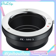 [HoME&life] Pk-/3 Adapter Ring For  Pk Lens To Micro 4/3 M43 Camera Body For  -D E-M5 E-Pm2 E-Pl5 Gx