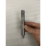 100cc engine shaft and shaft longer than motorbike shaft installed for drem, ware alpha honda 100cc 