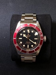極靚狀態紅圈黑面 Tudor 79220R