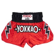 Yokkao Muay Thai Shorts for Men & Women, Boxing/Sanda Training, Fitness & Running