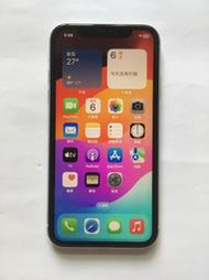 二手正常無傷 電池健康度85% iPhone XR  白色 128g iOS 17.6.1  已清除資料